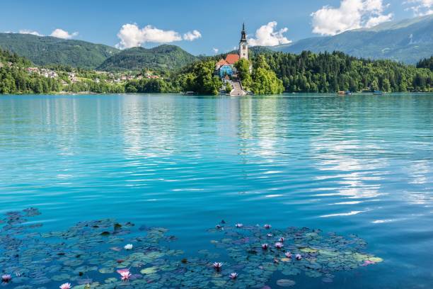 istock Famous spa resort Lake Bled. Slovenia 939130752