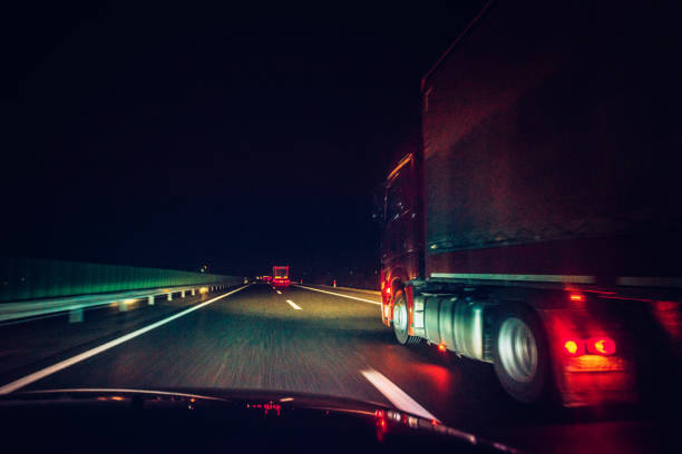istock driving car on highway road 939133420