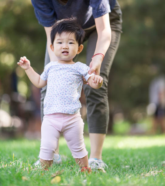 istock Happy time for mother and baby 939133448