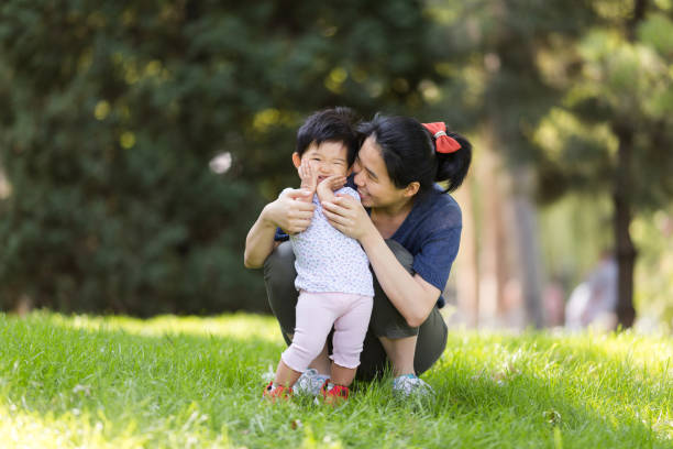 istock Happy time for mother and baby 939133480