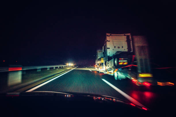 istock driving car on highway road 939133552