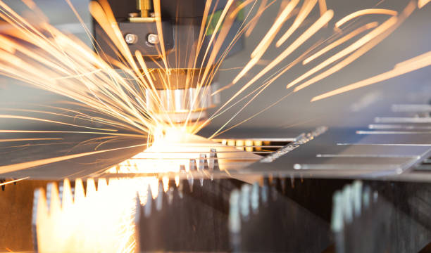 istock High precision CNC laser welding metal sheet 939140772