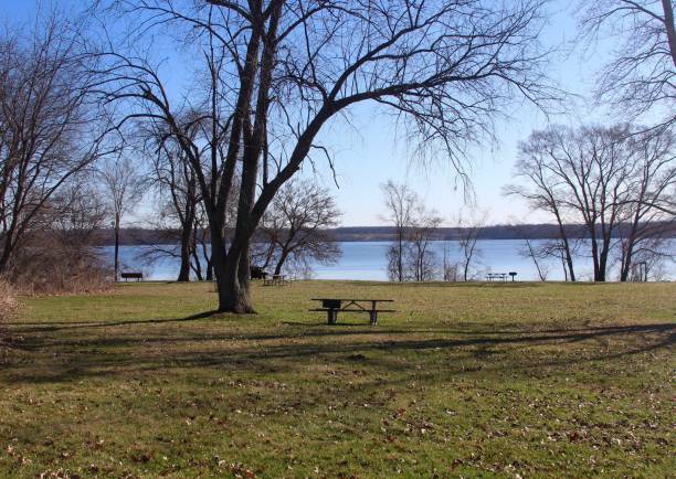 istock Picnic Area at Lake 939144116