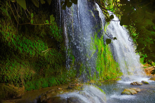 Waterfall park at Antalya, Turkey. Kursunlu selalesi Waterfall park at Antalya, Turkey. Kursunlu selalesi kursunlu waterfall stock pictures, royalty-free photos & images