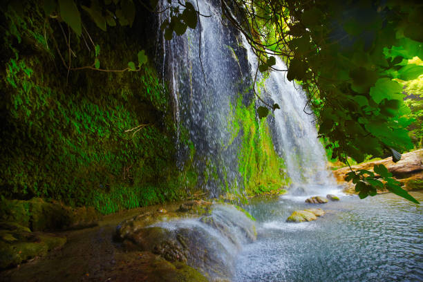 Waterfall park at Antalya, Turkey. Kursunlu selalesi Waterfall park at Antalya, Turkey. Kursunlu selalesi kursunlu waterfall stock pictures, royalty-free photos & images