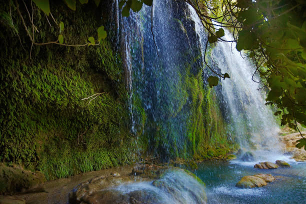 Waterfall park at Antalya, Turkey. Kursunlu selalesi Waterfall park at Antalya, Turkey. Kursunlu selalesi kursunlu waterfall stock pictures, royalty-free photos & images