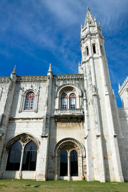 istock Jeronimos Monastery - part of the facade 939153758