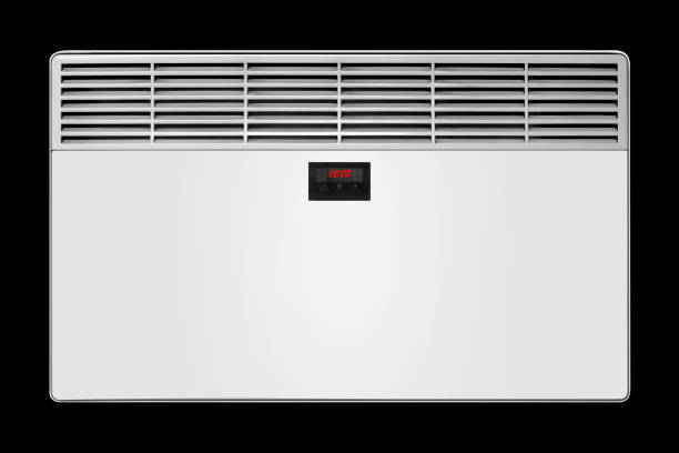 istock Home appliance - Electric Convection heater with display. Isolated 939154468
