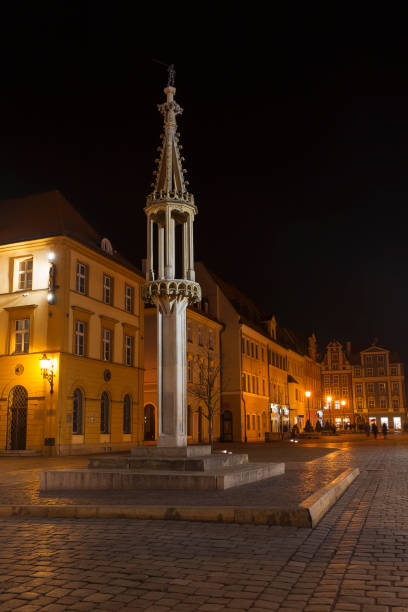 istock Monument in Wroclaw dedicated to death penalty. 939156436