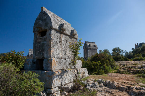 istock Lycian tombs in Kalekoy (Simena), Turkey 939164260