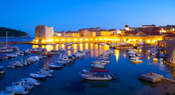 istock Old port of Dubrovnik 939167004