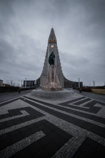 istock Hallgrimskirkja, Reykjavik Cathedral. Iceland. 939167440