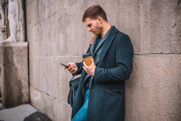istock Handsome businessman in the city 939167868