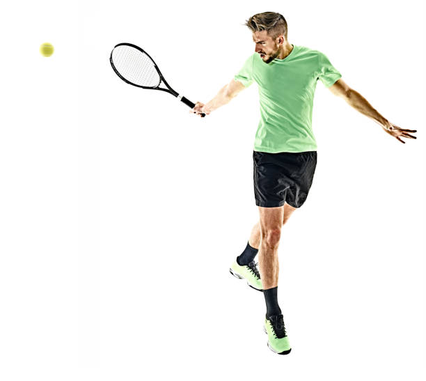 istock tennis player man isolated 939169052