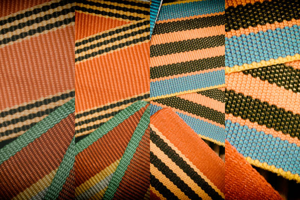 istock Ribbons texture, macro textile background for web site or mobile devices, fabric swatch 939172312