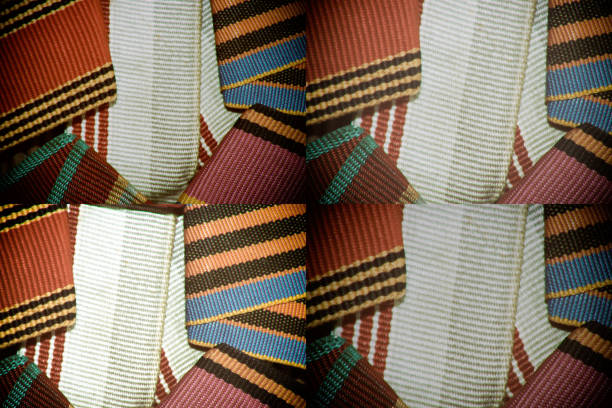 istock Ribbons texture, macro textile background for web site or mobile devices, fabric swatch 939172714