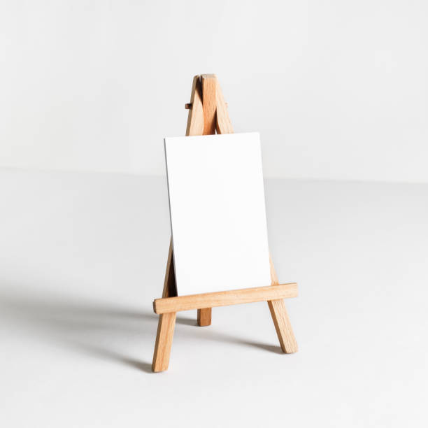 istock Business cards on easel 939172798