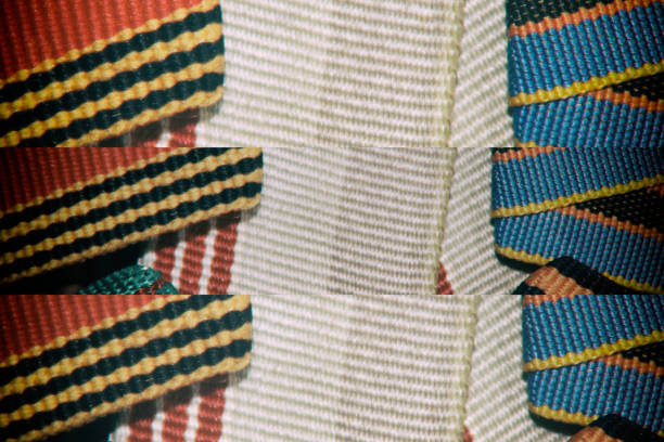 istock Ribbons texture, macro textile background for web site or mobile devices, fabric swatch 939173128