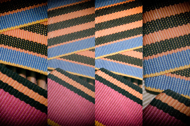 istock Ribbons texture, macro textile background for web site or mobile devices, fabric swatch 939173316