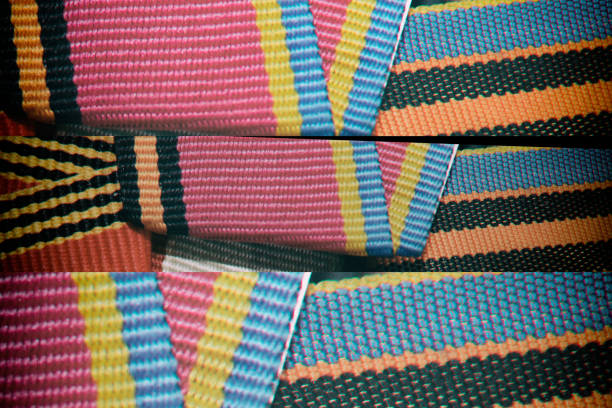 istock Ribbons texture, macro textile background for web site or mobile devices, fabric swatch 939173712