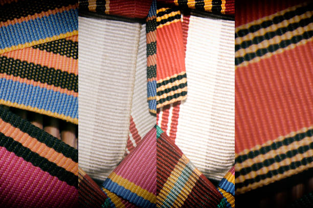 istock Ribbons texture, macro textile background for web site or mobile devices, fabric swatch 939174026