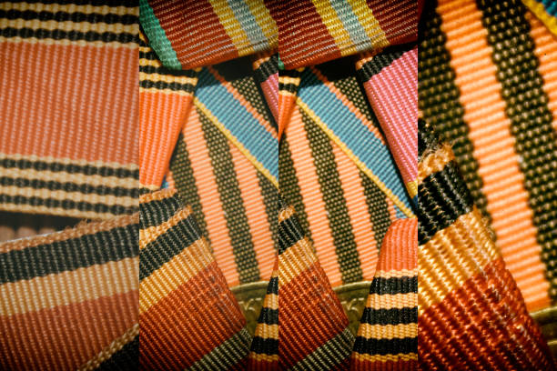 istock Ribbons texture, macro textile background for web site or mobile devices, fabric swatch 939174322