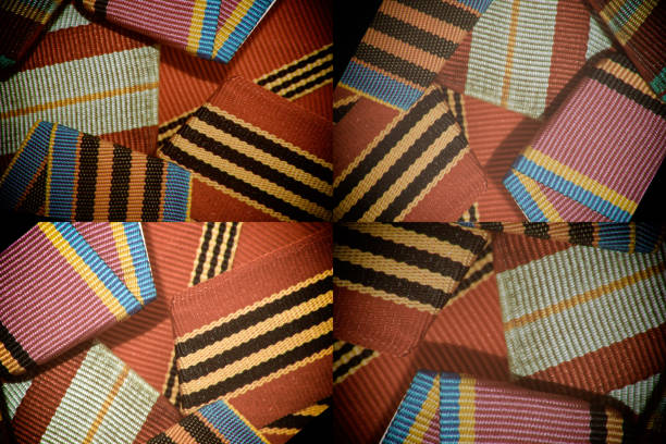 istock Ribbons texture, macro textile background for web site or mobile devices, fabric swatch 939180956