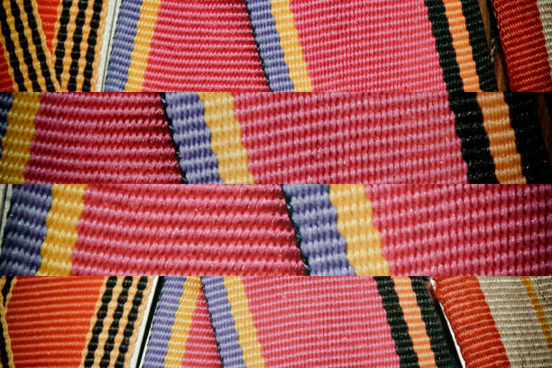 istock Ribbons texture, macro textile background for web site or mobile devices, fabric swatch 939181048