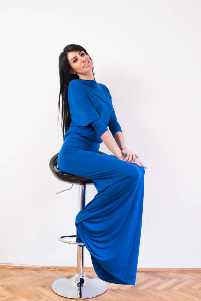 istock Girl in Blue Dress 939181240
