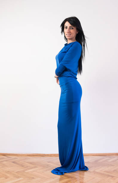 istock Girl in Blue Dress 939181478