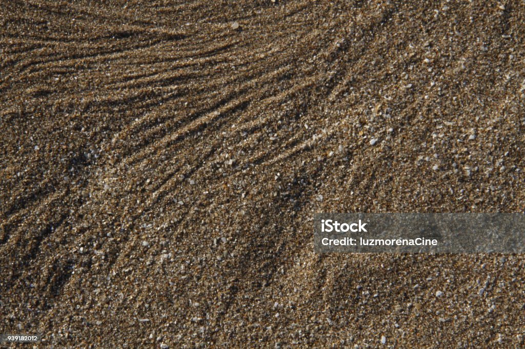 Sand Real Object Objects And Textures In The Sand 1 Stock Photo - Download Image Now ...
