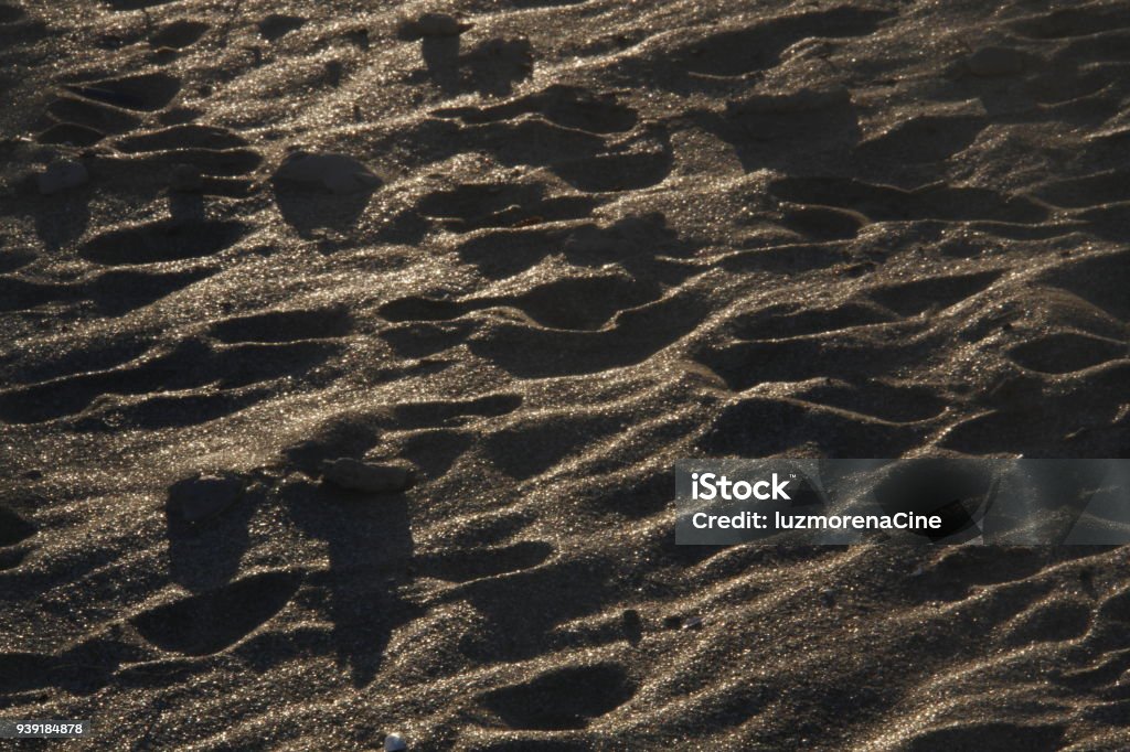 Sand Real Object Objects And Textures In The Sand 2 Stock Photo - Download Image Now ...