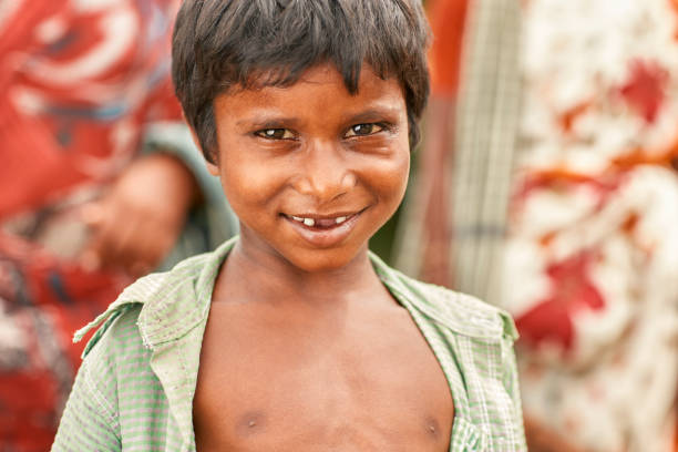 istock Portrait of innocent Indian boy 939194664