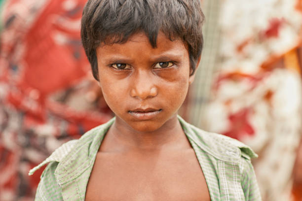 istock Portrait of innocent Indian boy 939194668