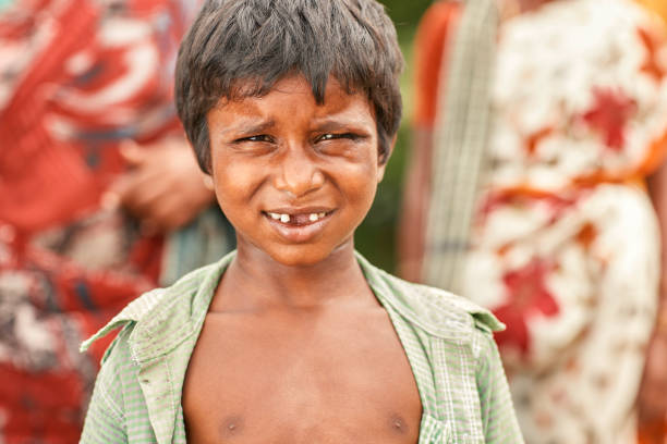 istock Portrait of innocent Indian boy 939194674