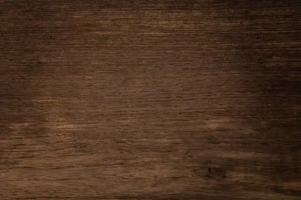 Photo of Dark wooden texture background. Abstract wood floor.