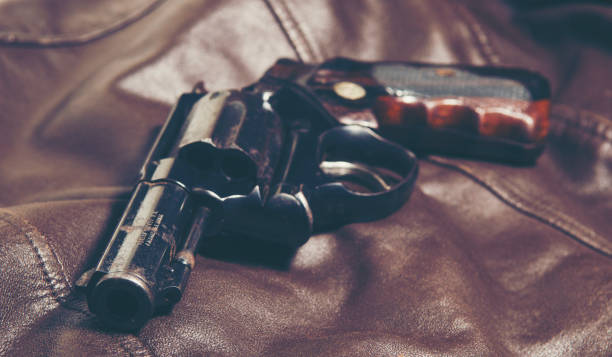 istock A shotgun Revolvers 939206460