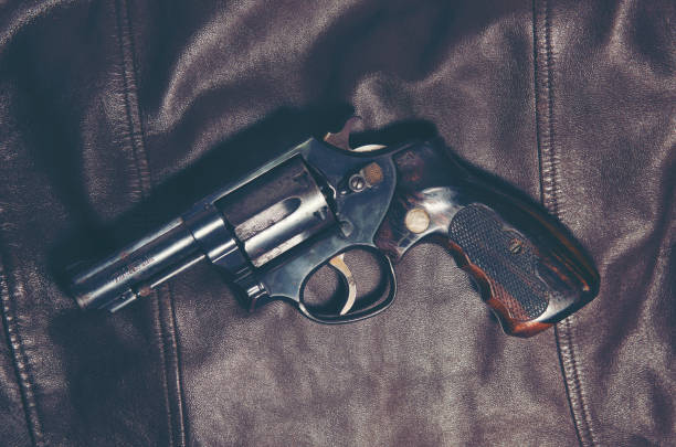 istock A shotgun Revolvers 939206462