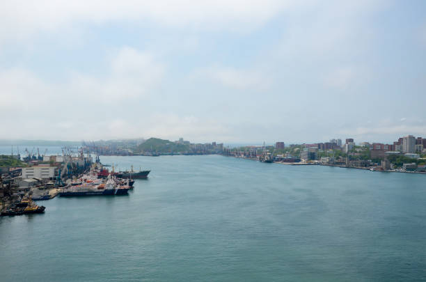 istock Golden Horn Bay, Vladivostok 939209426