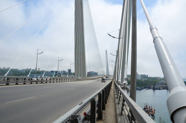 istock Golden Bridge in Vladivostok 939211758