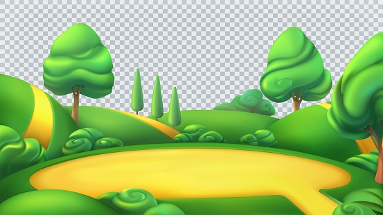 Ilustración de Paisaje De La Naturaleza Parque Había Aislado 3d Panorama De Vector Fondo Transparente y más Vectores Libres de Derechos de Tridimensional - iStock Ilustración de Paisaje De La Naturaleza Parque Había Aislado 3d Panorama De Vector Fondo Transparente y más Vectores Libres de Derechos de Tridimensional - iStock