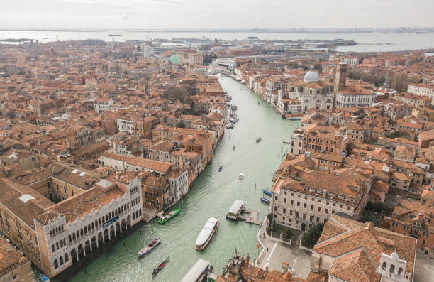 istock Aerial view of Venice 939219802