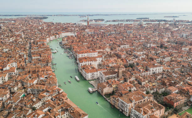 istock Aerial view of Venice 939219842