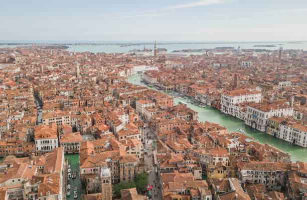 istock Aerial view of Venice 939220020