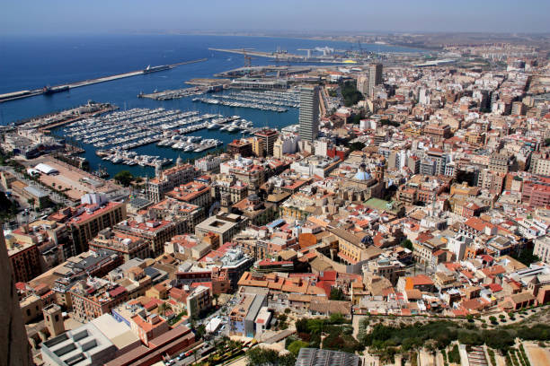 istock View on Alicante, Spain 939222554