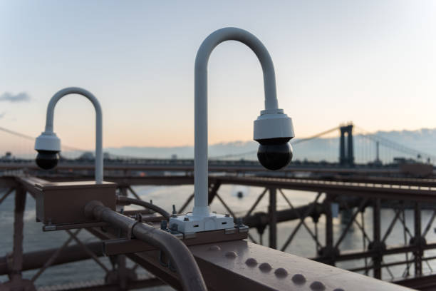 brooklyn bridge - river orwell imagens e fotografias de stock