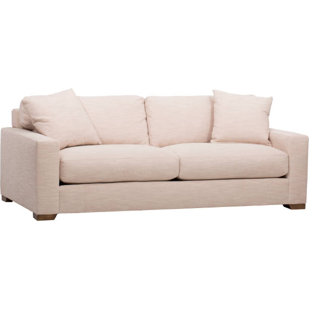 istock White Two Seater Sofa - White Two Seater Couch 939222962