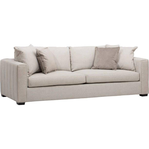 istock White Two Seater Sofa - White Two Seater Couch 939222982