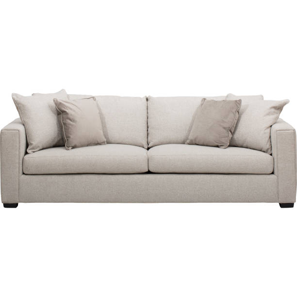 istock White Two Seater Sofa - White Two Seater Couch 939223032