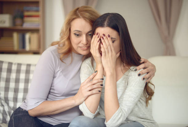 istock Mom and daughter ( sadness) 939235518